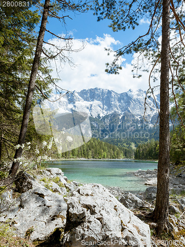 Image of Eibsee Zugspitze