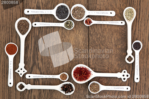 Image of Measuring Spoons