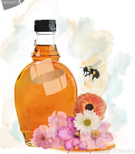 Image of Honey Bottle