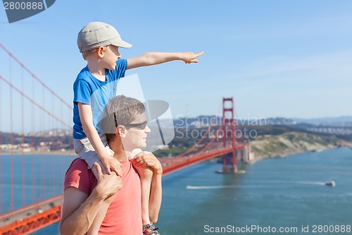 Image of family in california