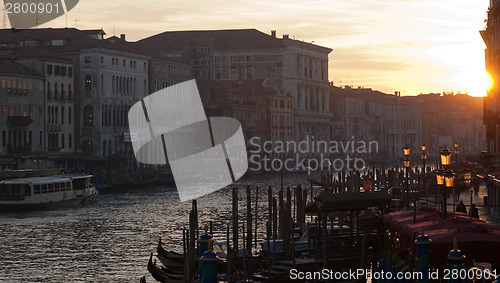 Image of evening in Venice