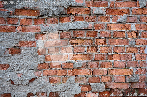 Image of red brick wall