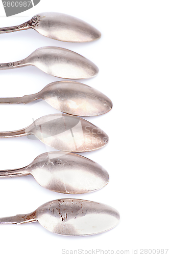 Image of Old Silver Spoons