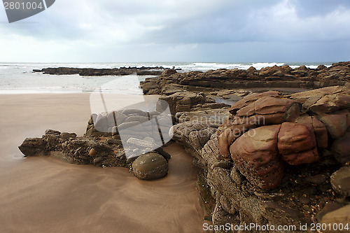 Image of Moroccan coast in Dar Bouazza