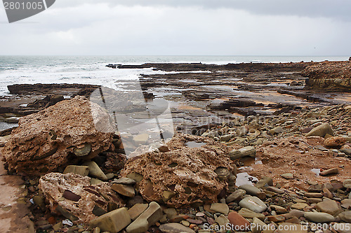 Image of Moroccan coast in Dar Bouazza