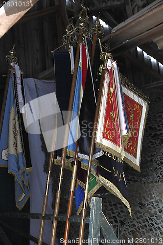 Image of Club flags