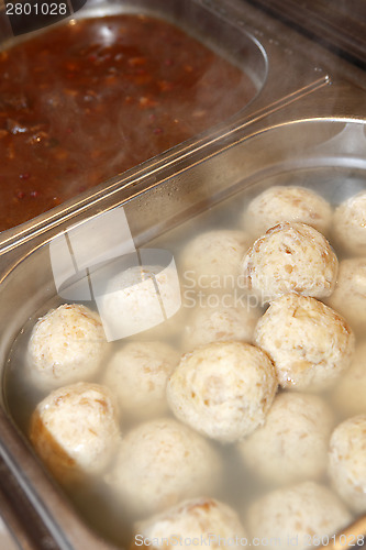 Image of Bavarian dumplings