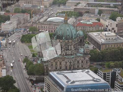 Image of Berlin aerial view