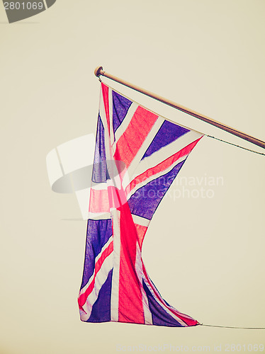 Image of Retro look UK Flag