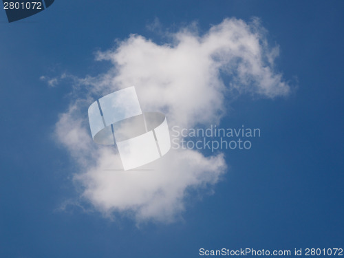 Image of Blue sky