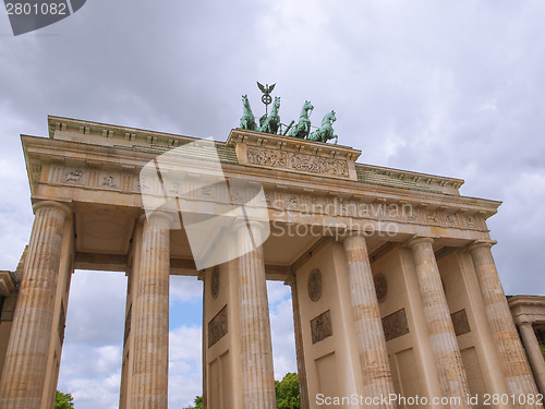 Image of Brandenburger Tor Berlin