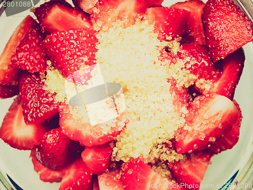 Image of Retro look Strawberry