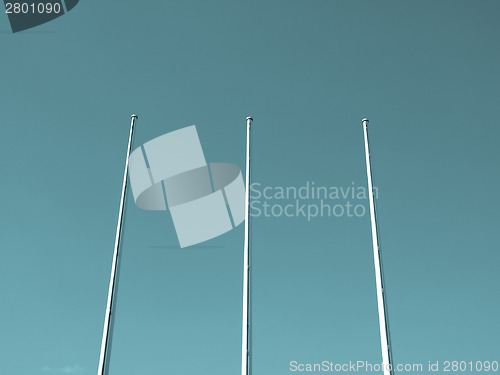 Image of Flagpole