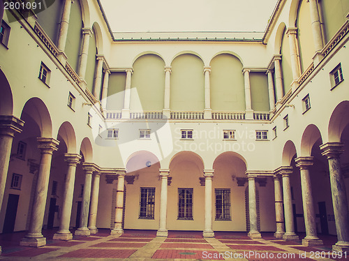 Image of Retro look Doge Palace in Genoa