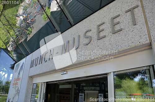 Image of Munch Museum in Oslo