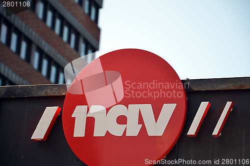 Image of NAV (Arbeids- og velferdsforvaltningen) logo