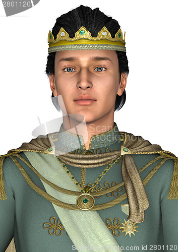 Image of Fairytale Prince
