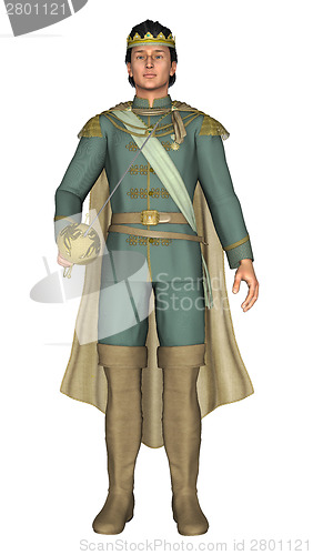 Image of Fairytale Prince