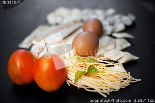 Image of Handmade fresh pasta