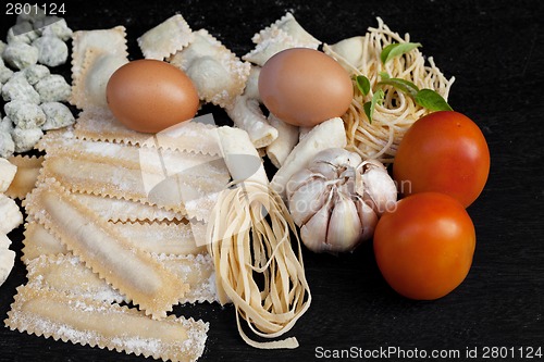 Image of Handmade fresh pasta