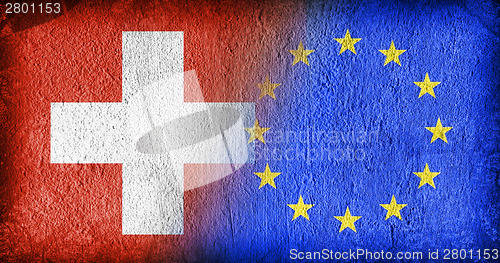 Image of Switzerland and the EU