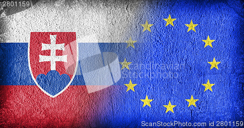 Image of Slovakia and the EU