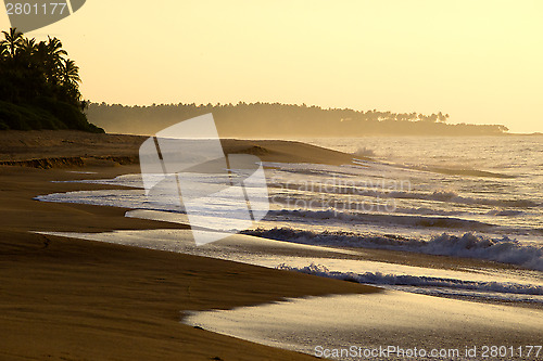 Image of Sunrise at the beach