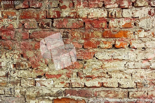 Image of Old brick wall