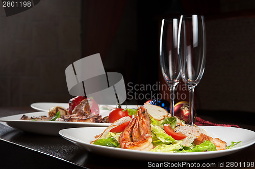 Image of Tasty shrimp salad