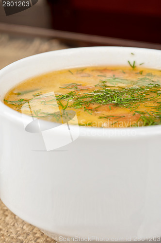 Image of chicken soup