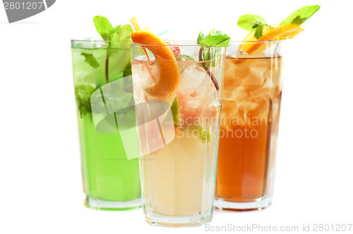 Image of fresh cold tea