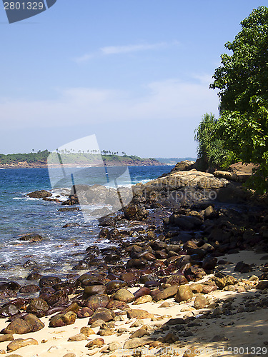 Image of Beautiful landscape in Sri Lanka