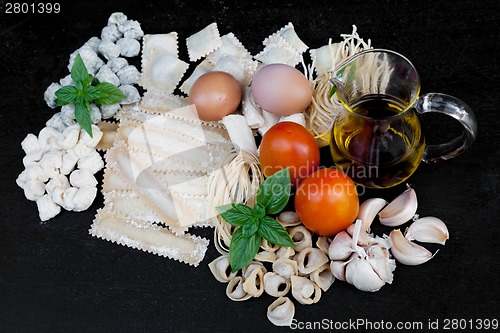 Image of Handmade fresh pasta