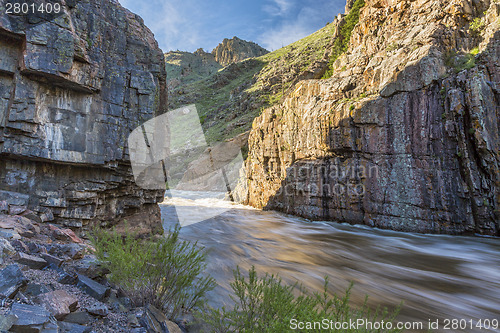 Image of Poudre River Canyon