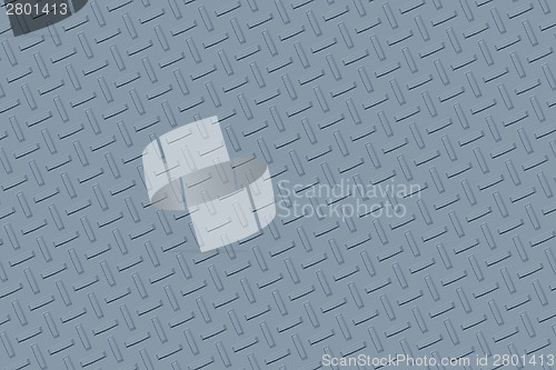 Image of Metal diamond plate