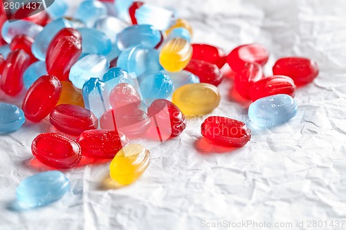 Image of colorful candies