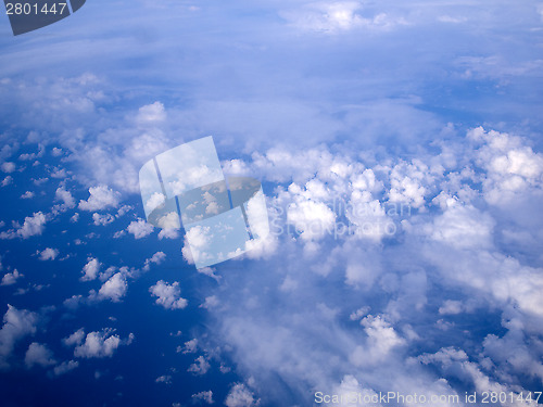 Image of Clouds from above