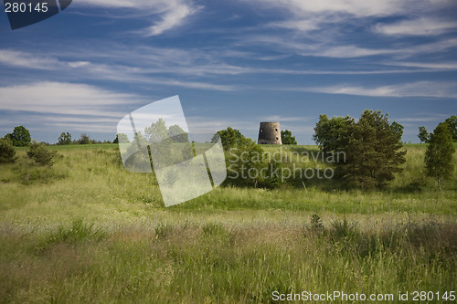 Image of sommer landscape