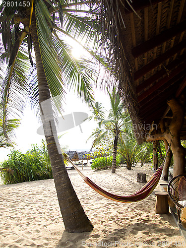 Image of Beautiful landscape at the beach