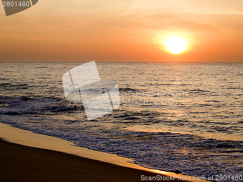 Image of Sunrise at the beach