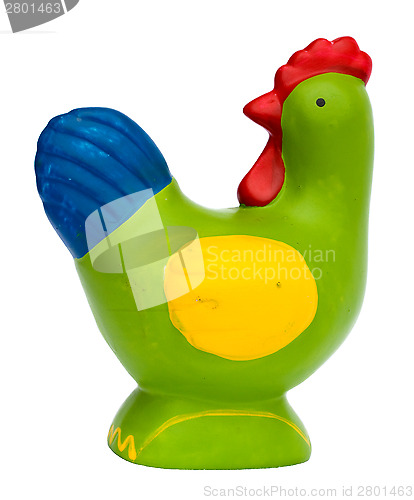 Image of Green chicken