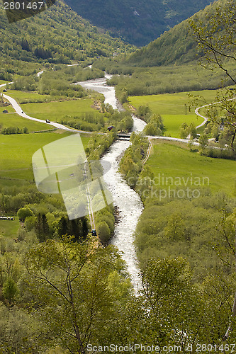 Image of Green rural landscape