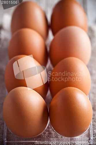 Image of fresh eggs 