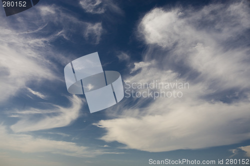 Image of blue sky