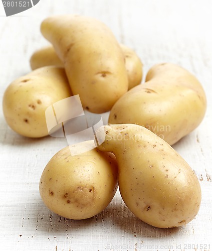 Image of fresh raw potatoes