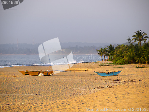 Image of Footprints at the beach