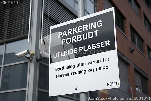 Image of Parking Forbidden