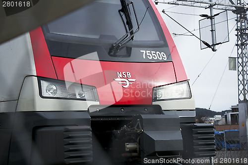 Image of NSB Train