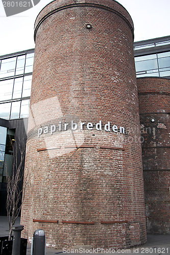 Image of Papirbredden