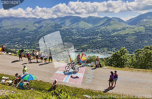 Image of Road to Col de Val Louron Azet